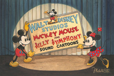 Mickey Mouse Fine Art Mickey Mouse Fine Art The Studio that Mice Built